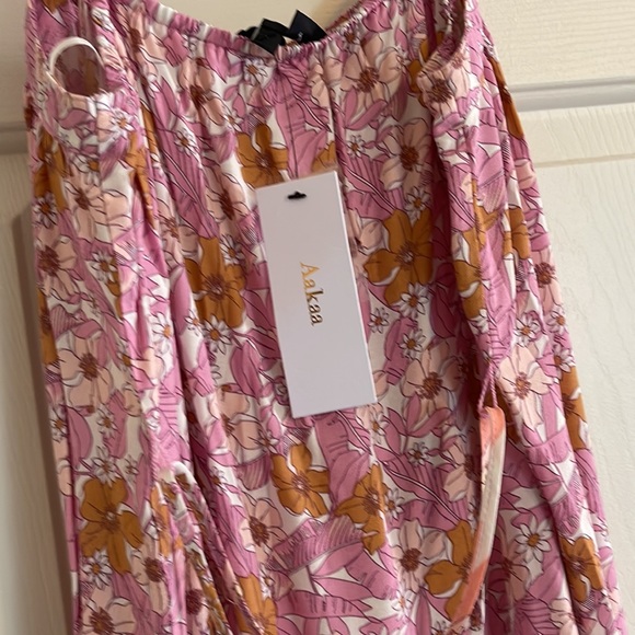 Vici Serande me floral maxi dress - Picture 11 of 11